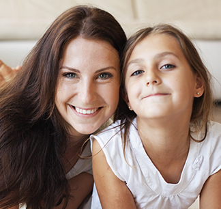 Mother and Daughter in Tampa Bay, FL